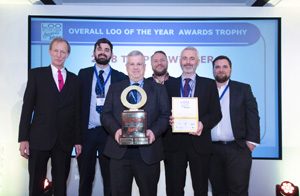Loo of the Year winners are flush with success